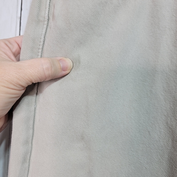 Hollister Size 32 X 32 Button Up Fly Tan Straight Leg Skinny Men’s Jeans Cotton. - Picture 4 of 11